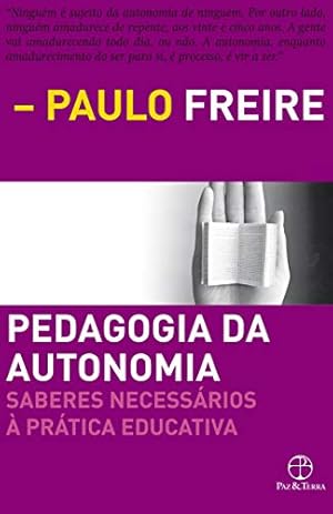 Image du vendeur pour Pedagogia da autonomia mis en vente par WeBuyBooks