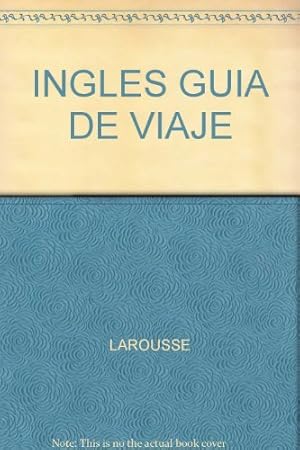 Imagen del vendedor de INGLES GUIA DE VIAJE a la venta por WeBuyBooks