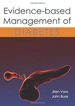 Imagen del vendedor de Evidence-Based Management of Diabetes a la venta por WeBuyBooks