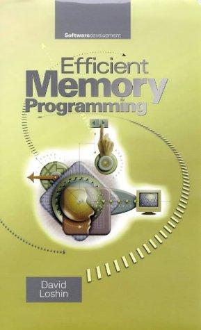 Seller image for Efficient Memory Programming (Software Development S.) for sale by WeBuyBooks