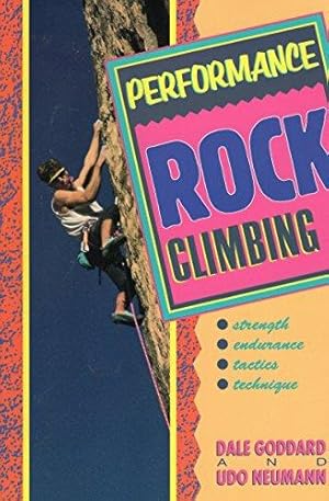 Image du vendeur pour Performance Rockclimbing mis en vente par WeBuyBooks