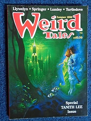 Seller image for WEIRD TALES: SPECIAL TANITH LEE ISSUE, SUMMER 1988 for sale by Robert Gavora, Fine & Rare Books, ABAA