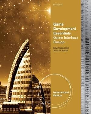 Bild des Verkufers fr Game Development Essentials: Game Interface Design, International Edition: Game Interface Design, International Edition zum Verkauf von WeBuyBooks