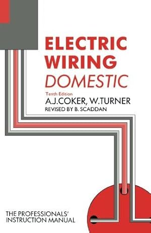 Seller image for Electric Wiring: Domestic, Tenth Edition for sale by WeBuyBooks