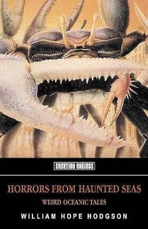 Bild des Verkufers fr Horrors From The Haunted Seas: Weird Oceanic Tales zum Verkauf von WeBuyBooks