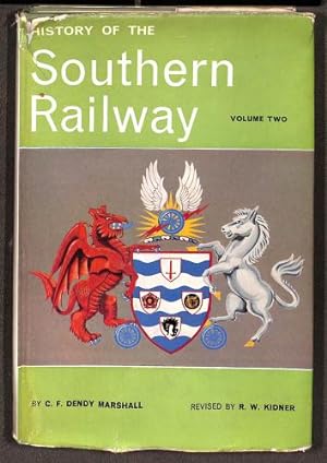 Seller image for A History of the Southern Railway Volume II for sale by WeBuyBooks