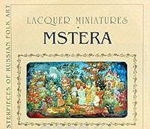 Seller image for Lacquer Miniatures. Mstera for sale by WeBuyBooks