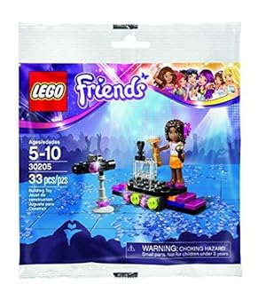 Seller image for Lego 30205    Friends Pop Star Andrea, Toy Figure, Multi-Colour for sale by WeBuyBooks