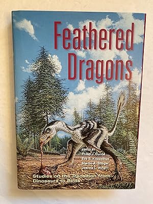 Seller image for FEATHERED DRAGONS: Studies on the Transition from Dinosaurs to Birds for sale by Paul Gritis Books