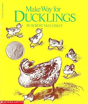 Seller image for Make Way for Ducklings for sale by Ozark Book Peddler
