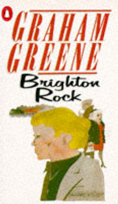 Image du vendeur pour BRIGHTON ROCK Paperback Novel (Graham Greene - 1977) mis en vente par Comics Monster