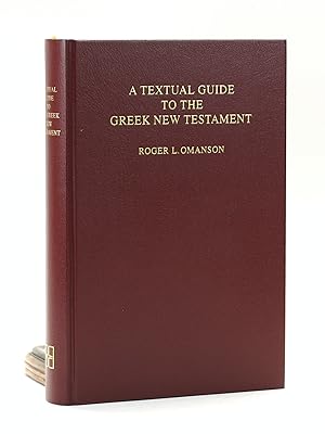 A Textual Guide to the Greek New Testament