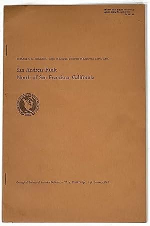 SAN ANDREAS FAULT NORTH Of SAN FRANCISCO, CALIFORNIA