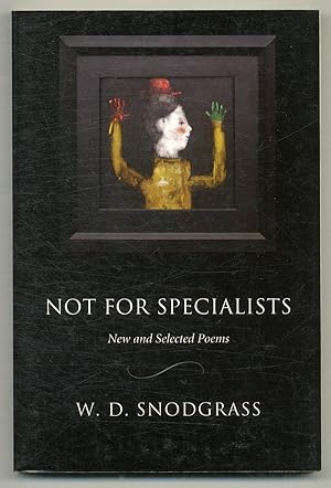 Seller image for Not For Specialists for sale by Between the Covers-Rare Books, Inc. ABAA