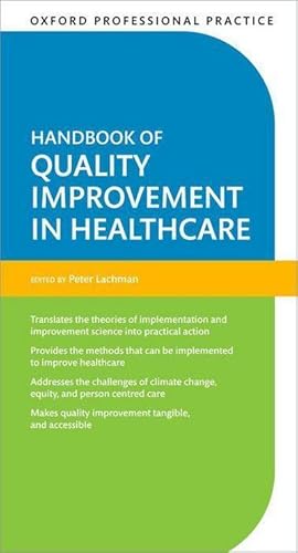 Bild des Verkufers fr Oxford Professional Practice: Handbook of Quality Improvement in Healthcare zum Verkauf von AHA-BUCH GmbH