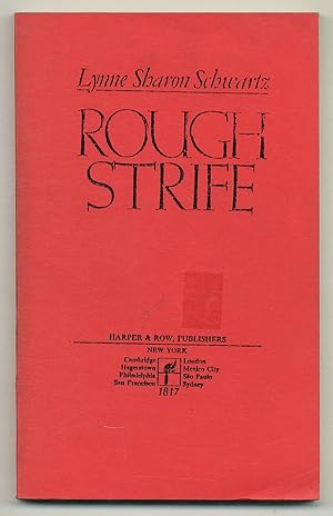 Image du vendeur pour Rough Strife mis en vente par Between the Covers-Rare Books, Inc. ABAA