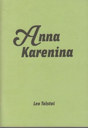 Anna Karenina. [Programmheft Nr. 9, Spielzeit 2007/2008]. Uraufführung der Dramatisierung von Arm...