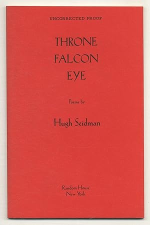 Image du vendeur pour Throne Falcon Eye mis en vente par Between the Covers-Rare Books, Inc. ABAA