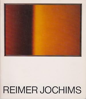 Seller image for Reimer [sic!] Jochims. [Ausstellungskatalog]. 12. Dezember 1970 bis 20. Januar 1971. for sale by Fundus-Online GbR Borkert Schwarz Zerfa