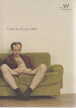 Bild des Verkufers fr Wiener Festwochen 1999. [Programmheft]. zum Verkauf von Fundus-Online GbR Borkert Schwarz Zerfa