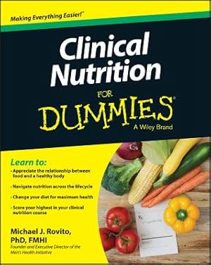 Immagine del venditore per Clinical Nutrition for Dummies (Paperback or Softback) venduto da BargainBookStores
