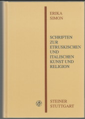 Schriften zur etruskischen und italischen Kunst und Religion. Wissenschaftliche Gesellschaft an d...