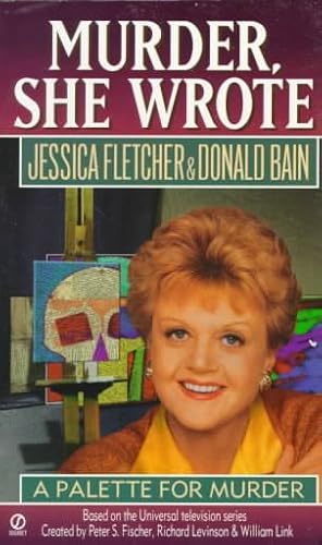 Immagine del venditore per Palette for Murder : Murder She Wrote venduto da GreatBookPrices