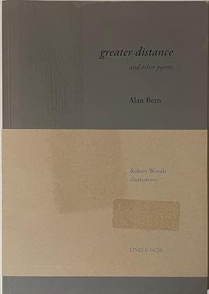 Image du vendeur pour Greater Distance and Other Poems mis en vente par Reilly Books