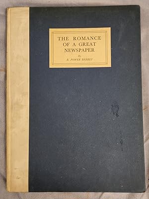 Seller image for The Romance of a Great Newspaper for sale by onourshelves