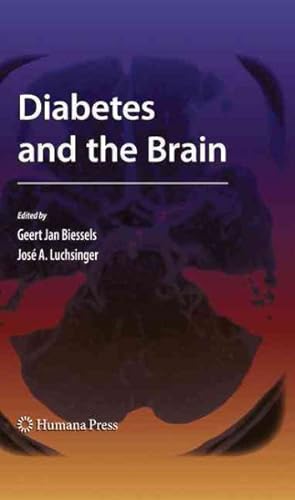 Seller image for Diabetes and the Brain for sale by GreatBookPrices