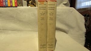 Immagine del venditore per Lafcadio Hearn. Occidental Gleanings. First edition 1925 2 volumes, fine in very good dust jackets. venduto da J & J House Booksellers, ABAA