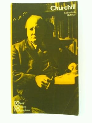 Imagen del vendedor de Winston Churchill in Selbstzeugnissen und. Bilddokumenten dargestellt. a la venta por mediafritze