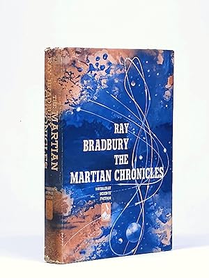 Seller image for The Martian Chronicles for sale by Back Creek Books LLC, ABAA/ILAB