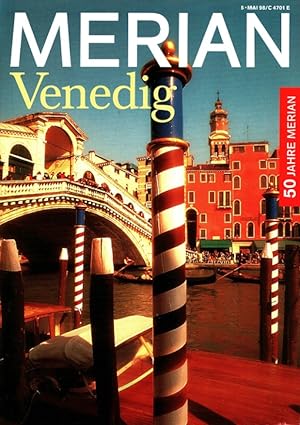 Seller image for Venedig - Merian Heft 5/1998 - 51. Jahrgang for sale by Versandantiquariat Nussbaum
