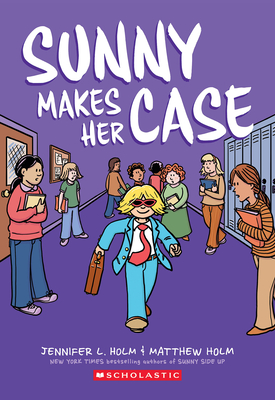 Seller image for Sunny Makes Her Case: A Graphic Novel (Sunny #5) (Paperback or Softback) for sale by BargainBookStores