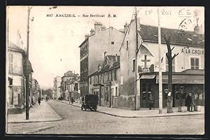 Carte postale Arcueil, Rue Bertholet