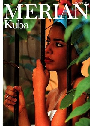 Bild des Verkufers fr Kuba - Merian Heft 7/1990 - 43. Jahrgang zum Verkauf von Versandantiquariat Nussbaum