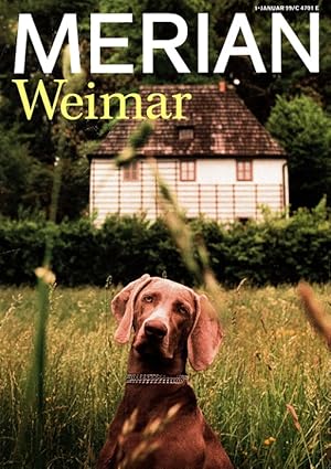 Weimar - Merian Heft 1/1999 - 52. Jahrgang