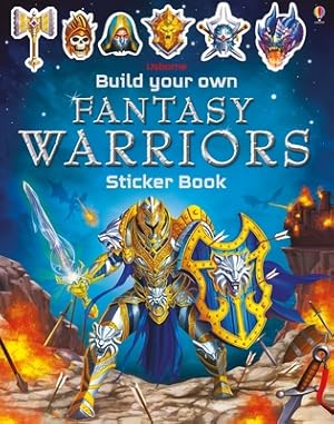 Immagine del venditore per Build Your Own Fantasy Warriors Sticker Book (Paperback or Softback) venduto da BargainBookStores