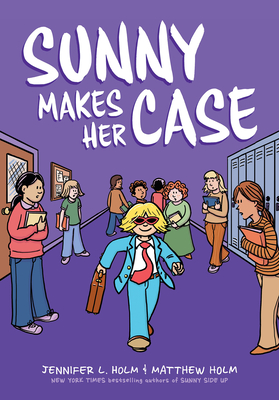 Seller image for Sunny Makes Her Case: A Graphic Novel (Sunny #5) (Hardback or Cased Book) for sale by BargainBookStores