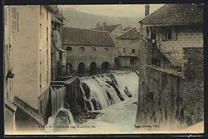 Carte postale Arbois, Cascade des Boucheries