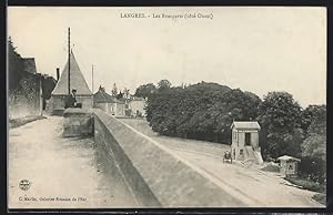 Carte postale Langres, Les Remparts