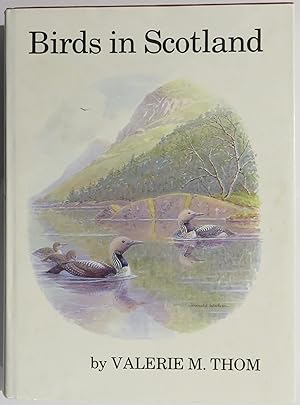 Bild des Verkufers fr Birds In Scotland zum Verkauf von St Marys Books And Prints