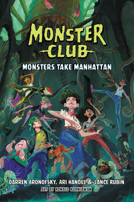 Seller image for Monster Club: Monsters Take Manhattan (Hardback or Cased Book) for sale by BargainBookStores