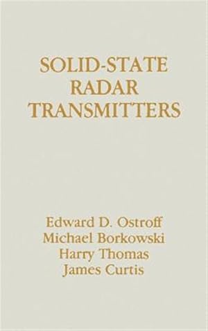 Seller image for Solid State Radar Transmitters for sale by GreatBookPrices