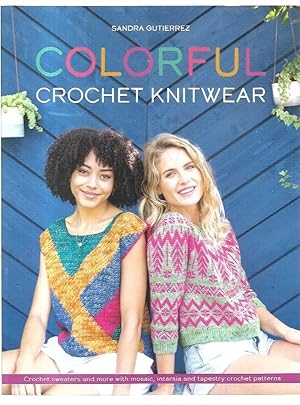 Image du vendeur pour Colourful Crochet Knitwear. mis en vente par City Basement Books