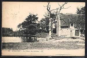 Carte postale Étretat, La Ferme des Artistes