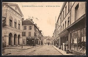 Carte postale Dammartin-en-Goele, L`Hotel de Ville