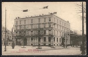 Carte postale Angers, Hôtel d`Anjou