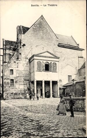 Ansichtskarte / Postkarte Senlis Oise, Le Theatre